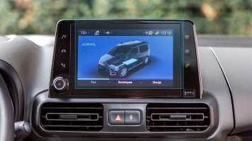 Protective glass Pixsel for monitor CITROEN BERLINGO - 9.4“ 2018 -