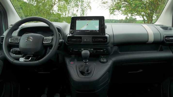 Protective glass Pixsel for monitor CITROEN BERLINGO - 9.4“ 2018 -