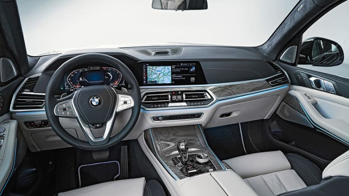 Protective glass Pixsel for dashboard BMW X7 - 14.2“ 2019 - 2022 (G07)