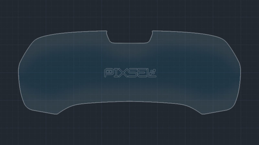 Защитное стекло Pixsel для панели приборов с камерой BMW X5 - 14.2“ 2019 - 2022 (G05)-2