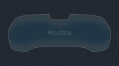 Protective glass Pixsel for dashboard with camera BMW X5 - 14.2“ 2019 - 2022 (G05)