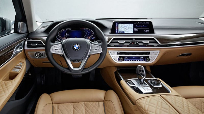 Protective glass Pixsel for dashboard BMW 7 - 14.2“ 2019 - 2022 (G11, G12)