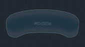 Protective glass Pixsel for dashboard BMW 7 - 14.2“ 2019 - 2022 (G11, G12)