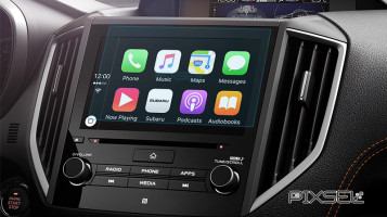 Защитное стекло Pixsel на монитор SUBARU FORESTER - 9.3“ 2019 -