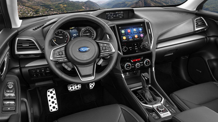 Защитное стекло Pixsel на монитор SUBARU FORESTER - 9.3“ 2019 -