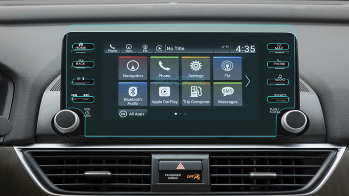 Защитное стекло Pixsel на монитор HONDA ACCORD - 11.4“ 2018 - 2019