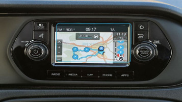 Protective glass Pixsel for monitor FIAT TIPO - 5“ 2016 -