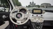 Protective glass Pixsel for monitor FIAT 500 - 9.6“ 2018 -