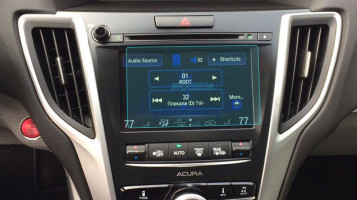Protective glass Pixsel for climate-control ACURA TLX - 6.9“ 2017