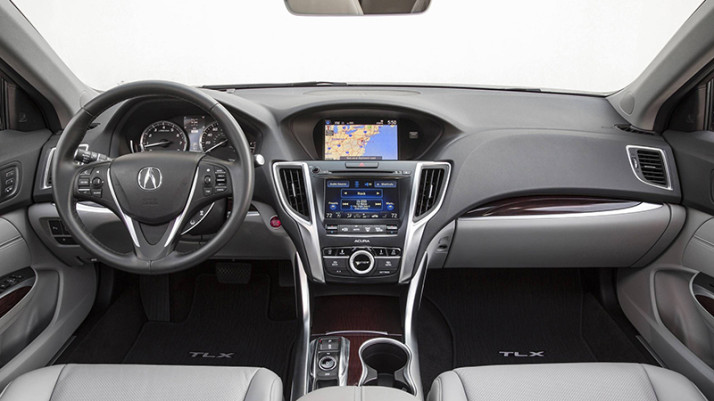 Protective glass Pixsel for climate-control ACURA TLX - 6.9“ 2014 - 2016