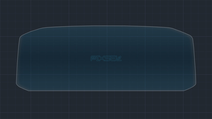 Захисне скло Pixsel на панель приладів VOLKSWAGEN PASSAT - 9.9“ 2019 -