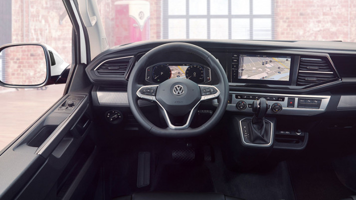 Ochronne szkło Pixsel na deskę rozdzielczą VOLKSWAGEN MULTIVAN - 9.9“ 2020 -