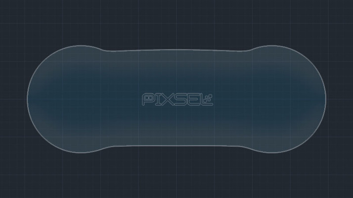 Захисне скло Pixsel на панель приладів VOLKSWAGEN PASSAT - 11.9“ 2015 - 2019