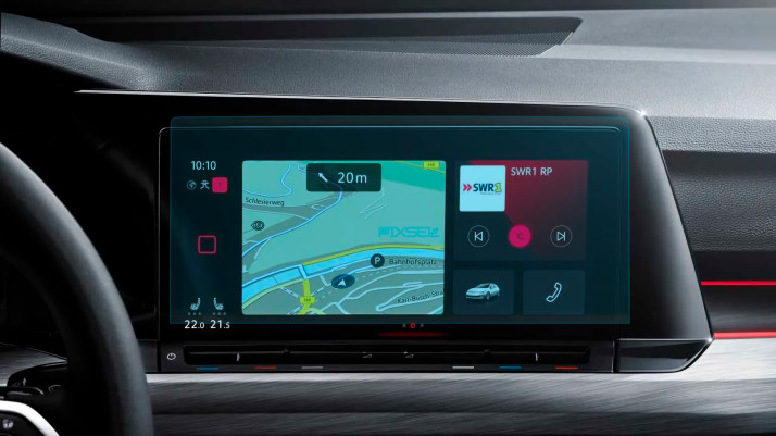 Ochronne szkło Pixsel na monitor VOLKSWAGEN GOLF - 10.9“ 2020 -
