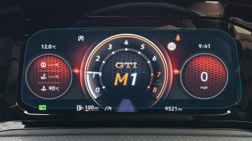 Ochronne szkło Pixsel na deskę rozdzielczą VOLKSWAGEN GOLF - 10“ 2020 -