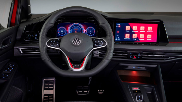 Ochronne szkło Pixsel na deskę rozdzielczą VOLKSWAGEN GOLF - 10“ 2020 -