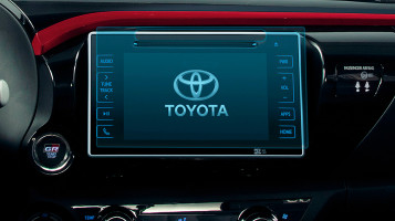 Protective glass Pixsel for monitor TOYOTA HILUX - 10“ 2016 - 2019