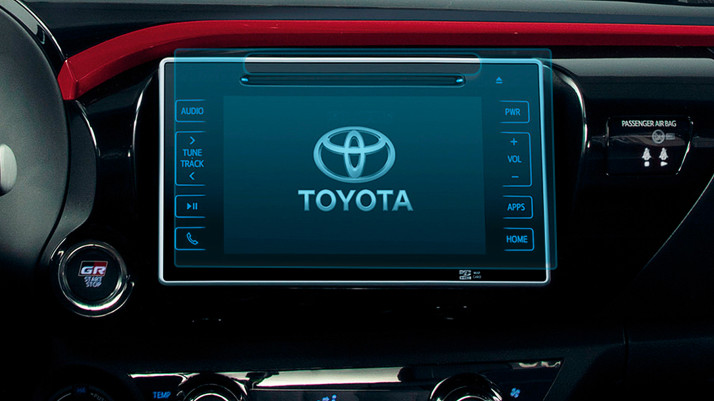 Protective glass Pixsel for monitor TOYOTA HILUX - 10“ 2016 - 2019