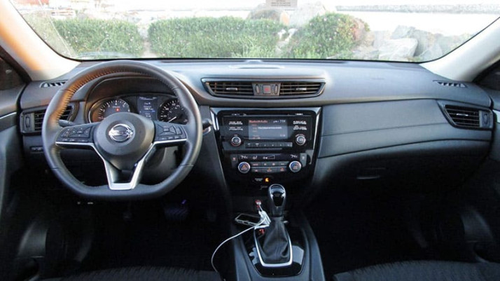 Protective glass Pixsel for monitor NISSAN ROGUE - 6.8“ 2017 - 2020