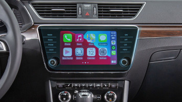 Protective glass Pixsel for monitor SKODA SUPERB - 13.3“ 2019 -