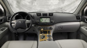 Protective glass Pixsel for monitor TOYOTA HIGHLANDER - 6“ 2010 - 2013
