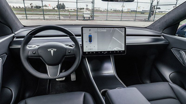 Protective glass Pixsel for monitor TESLA MODEL Y - 16.4“ 2020 -