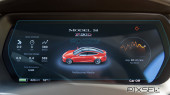 Protective glass Pixsel for dashboard TESLA MODEL S - 11.8“ 2016 -
