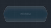Protective glass Pixsel for dashboard TESLA MODEL S - 11.8“ 2016 -