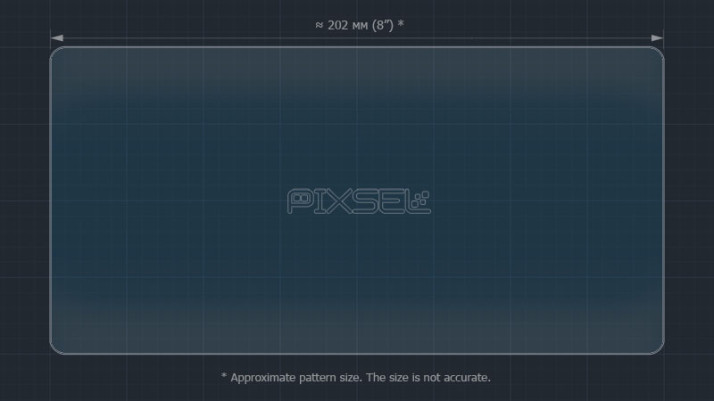 Protective glass Pixsel for monitor MITSUBISHI PAJERO SPORT - 8.9“ 2020 -