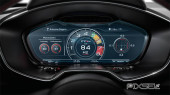 Protective glass Pixsel for dashboard AUDI TT - 11.8“ 2019 -