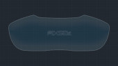 Protective glass Pixsel for dashboard AUDI TT - 11.8“ 2019 -