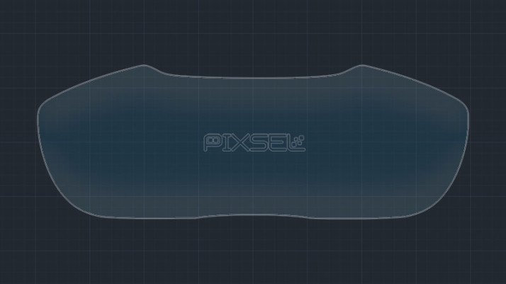 Protective glass Pixsel for dashboard AUDI TT - 11.8“ 2019 -