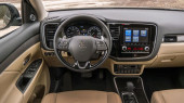 Protective glass Pixsel for monitor MITSUBISHI OUTLANDER - 9.5“ 2019 - 2021
