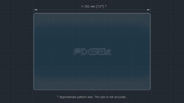 Protective glass Pixsel for monitor MITSUBISHI OUTLANDER - 9.5“ 2019 - 2021