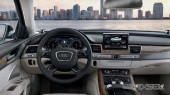Protective glass Pixsel for monitor AUDI A8 / S8 - 7.7“ 2010 - 2013