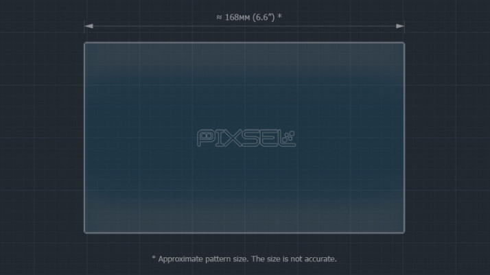 Protective glass Pixsel for monitor AUDI A8 / S8 - 7.7“ 2010 - 2013