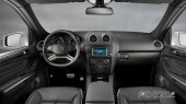 Protective glass Pixsel for monitor MERCEDES BENZ GL-CLASS - 5.6“ 2006 - 2011