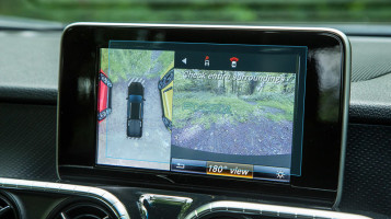Protective glass Pixsel for monitor MERCEDES BENZ X-CLASS - 6.9“ 2017 -