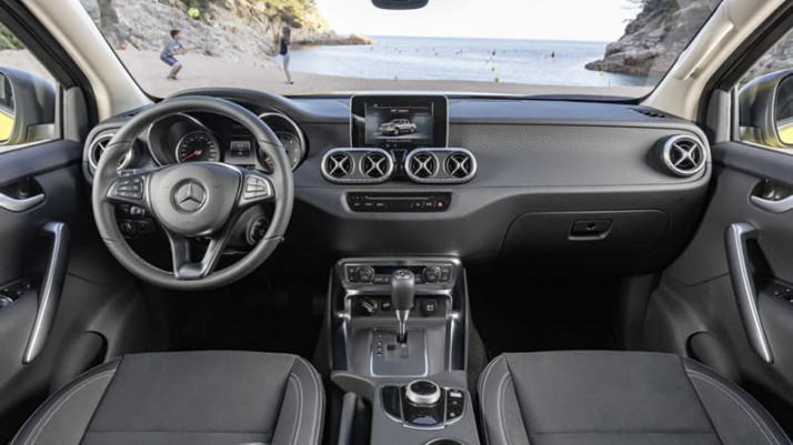 Protective glass Pixsel for monitor MERCEDES BENZ X-CLASS - 6.9“ 2017 -