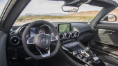 Protective glass Pixsel for monitor MERCEDES BENZ AMG GT 2 DOORS - 12.1“ 2015 - 2018
