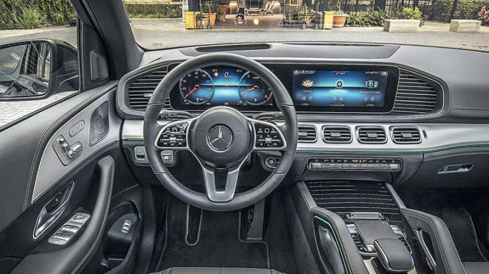 Protective glass Pixsel for dashboard MERCEDES BENZ GLE-CLASS - 28.5“ 2019 -