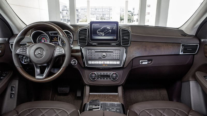 Protective glass Pixsel for monitor MERCEDES BENZ GLE-CLASS - 9.8“ 2015 - 2018