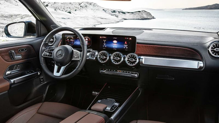 Protective glass Pixsel for dashboard MERCEDES BENZ GLB-CLASS - 24.7“ 2019 -