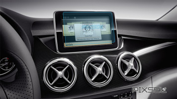 Protective glass Pixsel for monitor MERCEDES BENZ B-CLASS - 6.9“ 2016 - 2017