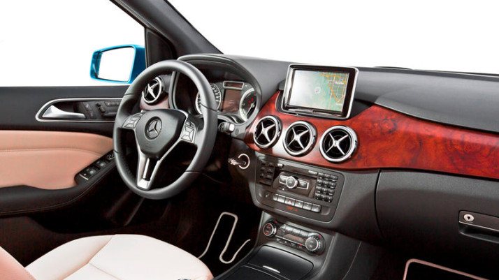 Protective glass Pixsel for monitor MERCEDES BENZ B-CLASS - 6.9“ 2013 - 2015