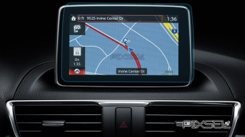 Protective glass Pixsel for monitor MAZDA 3 - 8.4“ 2013 - 2015