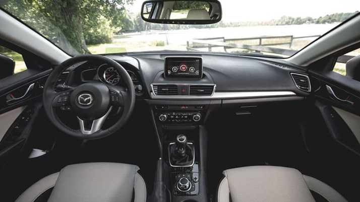 Protective glass Pixsel for monitor MAZDA 3 - 8.4“ 2013 - 2015