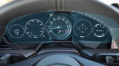 Protective glass Pixsel for dashboard PORSCHE 911 - 18.1“ 2019 -