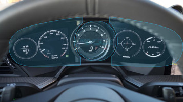 Protective glass Pixsel for dashboard PORSCHE 911 - 18.1“ 2019 -