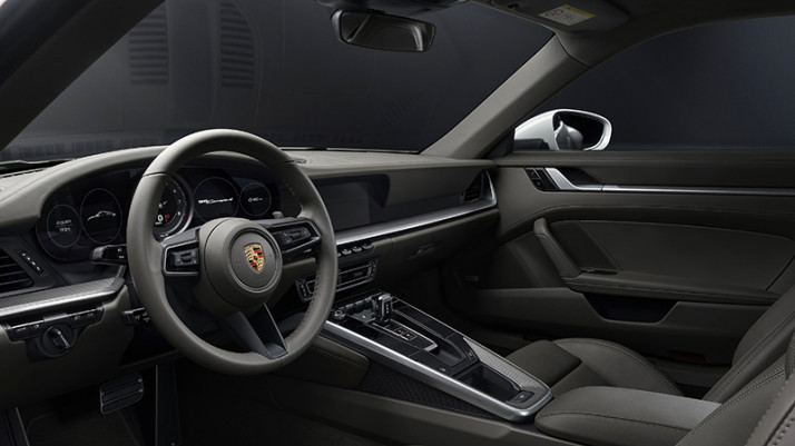 Protective glass Pixsel for dashboard PORSCHE 911 - 18.1“ 2019 -